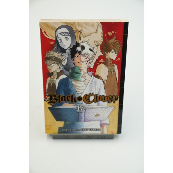 Black Clover Manga Vol 2 3 17 English Lot VIZ Media by Yūki Tabata Shonen Jump - Picture 7 of 8